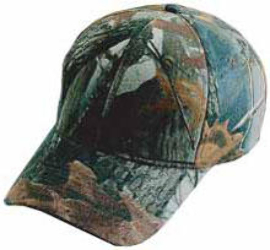 RealTree Camo caps
