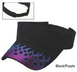 Visors and Decorated