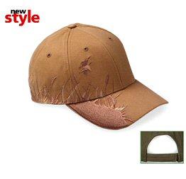 cap with Mallard, Wholesale Blank Caps