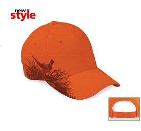 Cap with embroidered pheasant, Custom Blank Caps