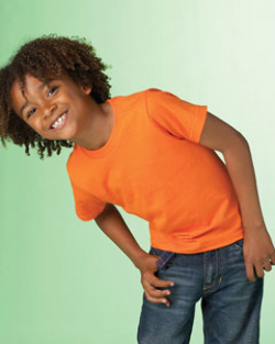 Fruit of the Loom 50/50 youth tee shirt