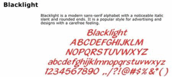 Blacklight