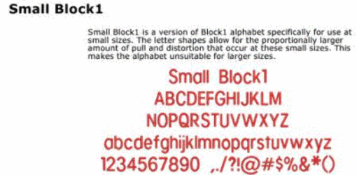 Block 1