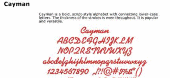Cayman