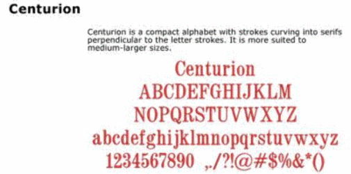 Centurian