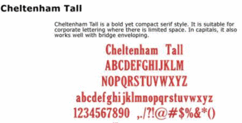 Cheltenham