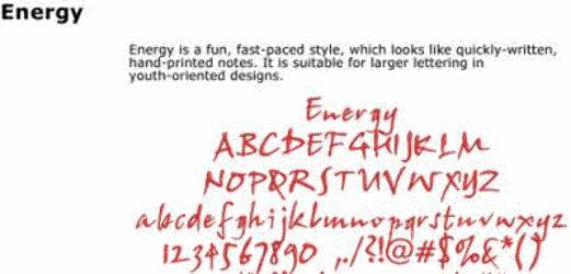 Energy