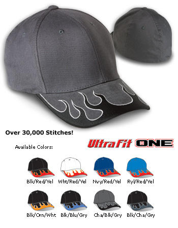 Custom Flexfit Caps, Custom Embroidered Caps