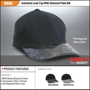 6 Panel Industrial Look ,Wholesale Caps 