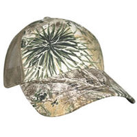 Camo Flexfit cap with custom embroidered logo, Wholesale Blank Caps 