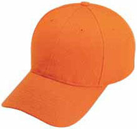 Ten Mile Flame Orange Camouflage Caps