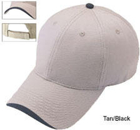 Custom Baseball Cap with a trimmed visor, Custom Blank Caps