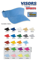 Cotton Sports Visor 