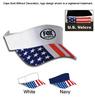Sport Visors with embroidery, Wholesale Blank Caps