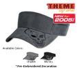 Skull Visors with Custom Embroidery, Wholesale Blank Caps