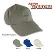 long visor caps with embroidery