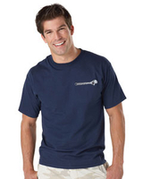 Hanes tagless tee shirt