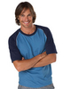 Hanes Beefy t shirt with contrasting piping