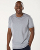 Hanes cotton with contrast stitch tee shirt