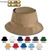 fisherman bucket hat with embriodered logo, Wholesale Caps