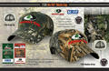 NU-FIT Camoflauge baseball caps