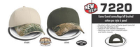 Camo Baseball cap with embroidered logo, Wholesale Blank Caps 