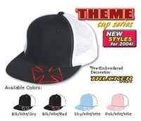 trucker mesh hat with custom embroidery, Wholesale Caps 