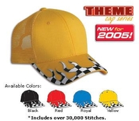 Racing trucker caps with screen printing, Wholesale Caps 