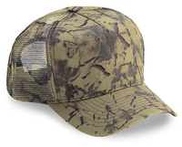 camo cap with a mesh back