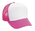Trucker Mesh Caps with screen print, Wholesale Blank Caps