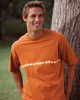 Authentic pigment tie dyed mens tee shirt