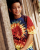 Authentic pigment dyed youth tee shirt