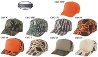 winter camo cap
