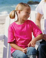 Gildan cotton youth tee shirt