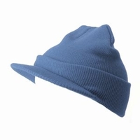 beanie with visor