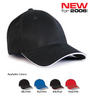 Cotton cap with a sandwich visor, Custom Blank Caps