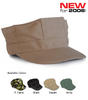 Fashion Military caps with embroidery