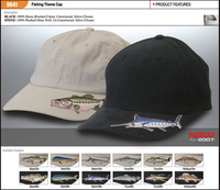 fishing caps