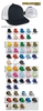 Custom baseball caps with embroidery, Custom Blank Caps
