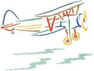 Image DC0181 Aircraft Embroidery Designs