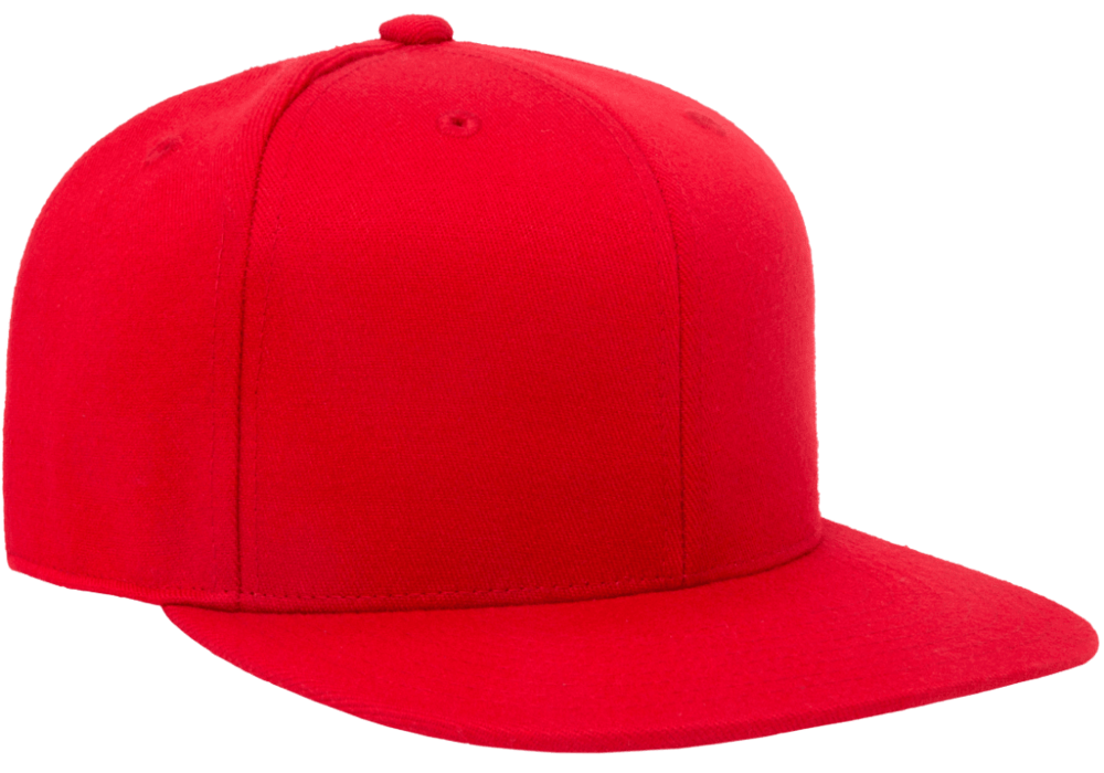 Flexfit Custom Embroidered 6297F Pro-Baseball On Field Flat Bill Cap Fitted Hat 