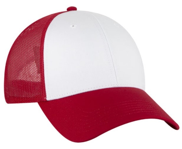 Otto Caps: Cotton Twill Low Profile Pro Style Trucker Hat | Custom Snapback  Hats
