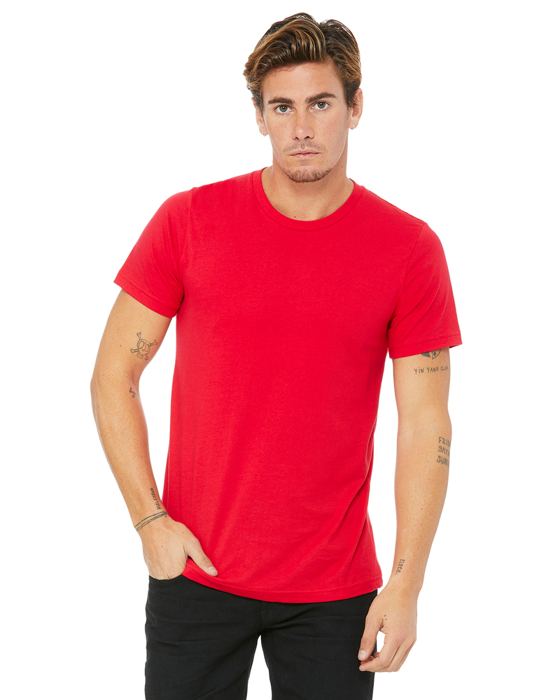 ASPHALT Bella 3001U Unisex Made in the USA 4.2 oz Small Jersey T-Shirt ASPHALT Bella 3001U Unisex Made in the USA 4.2 oz Small Jersey T-Shirt