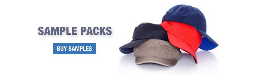Cap and Hat Samples Pack image