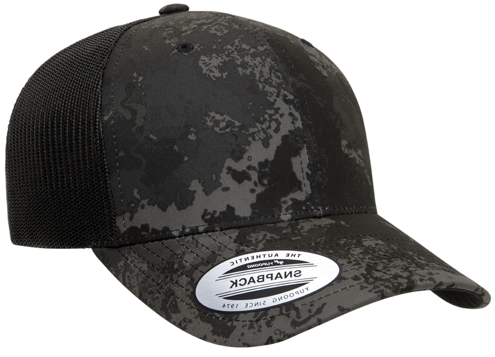 Cap. Trucker & Flexfit -CustomizedWear Camo Caps Hats Caps: Flexfit Custom