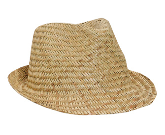 Otto Caps: Wholesale Natural Straw Fedora Hats | CapWholesalers.com