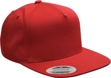Yupoong Hats: Wholesale Yupoong Classic 5-Panel Snapback Hat | CapWholesalers
