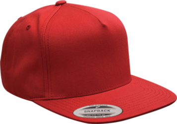 yupoong classic 5 panel snapback