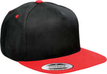 Snapback Hat Custom Hats: Yupoong 5-Panel Two-Tone Yupoong Classic