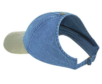 Otto Caps: Wholesale Pigment Dyed Cotton Ponytail Cap - CapWholesalers